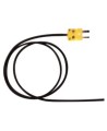 Sonde thermocouple de type K.