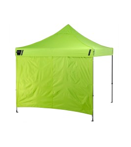 Instant refuge for sun wind and rain. Size: 3 m X 3 m (10 ft x 10 ft).