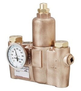 Thermostatic valve, 36 Usgpm to 30 psi.