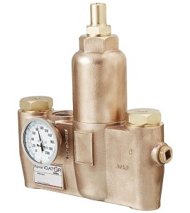 Thermostatic valve, 67 Usgpm to 30 psi.