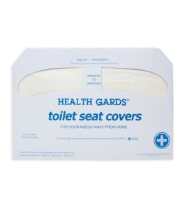 Toilet paper cover seat, 4 bags of 250 by box.