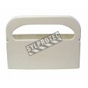 Plastic distributor for toilet paper cover seat for SAP9.