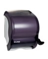 Universal plastic paper dispenser with lever. Dimention 15 1/2 in X 13 in X 9 5/8 in.