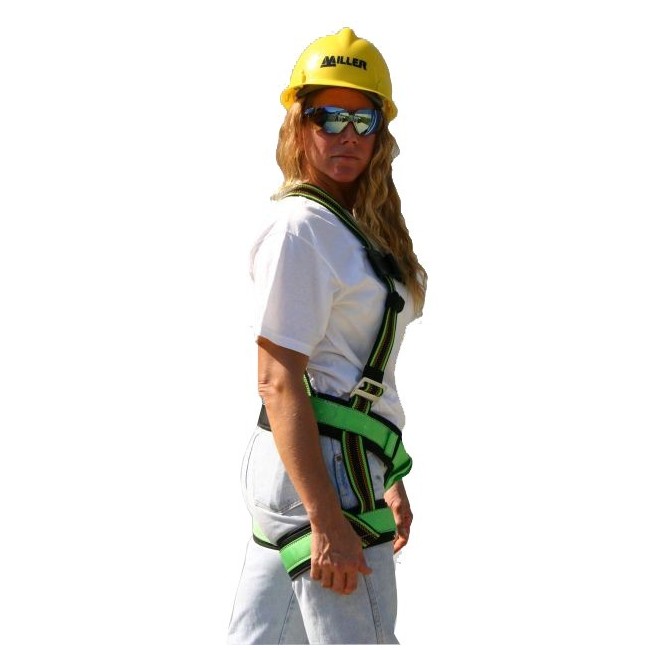 Miss Miller safety harness for women  with 1 back D-ring and friction buckles class A