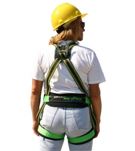 Miss Miller safety harness for women  with 1 back D-ring and friction buckles class A