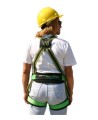 Miss Miller safety harness for women  with 1 back D-ring and friction buckles class A