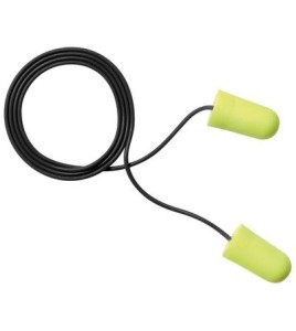 Earplug EARSOFT detectable with cord, 33 db bt/200