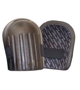 All-purpose lightweight knee pads made of co-polymer foam, with breathable lining (pair).