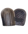 All-purpose lightweight knee pads made of co-polymer foam, with breathable lining (pair).