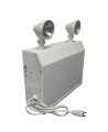 Emergency light unit 12 V 160 W with 2 spotlights