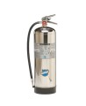 Portable fire extinguisher with pressurized water, 2.5 gallons, type A, ULC 2A, with wall hook