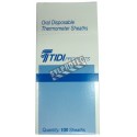 Disposable thermometer covers, 100/box.