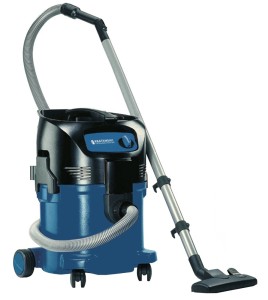 Wet and dry 8 gallon HEPA bag vacuum cleaner, great for asbestos removal.