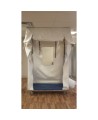 Mobile containment cub kit for asbestos removal and decontamination.