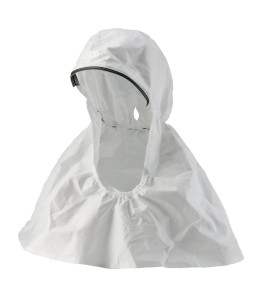 Cagoule protectrice pour pièces faciale de versaflo RM105 et RM307