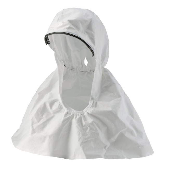 Cagoule protectrice pour pièces faciale de versaflo RM105 et RM307