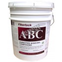 Produit Fiberlock de couleur blanc servant d’agent mouillant, d’agent encapsulant temporaire/permanent & d’agent ignifuge. 20L