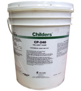 Agent mouillant et d'encapsulation temporaire, colle, lockdown pour amiante Childers CP-240, 20 L (5 gallons)