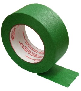 Green masking tape 2 in. (48 mm)