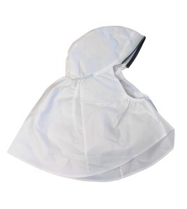 Cagoule protectrice pour pièces faciale de versaflo RM105 et RM307