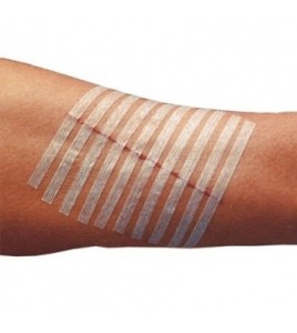 3M Steri-Strip skin closure bandages, 250/box.