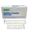 Butterfly skin closure strips for sutures, medium & large, 20/box.