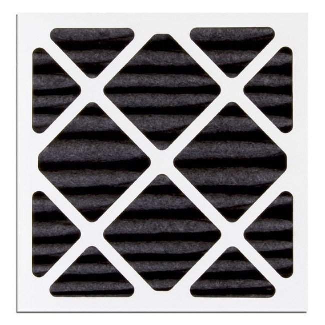 Filtre optionel contre vapeurs organiques pour purificateur d’air PREDATOR 750. Filtre 16"X16"X2" pour particule de 3 µm à 10 µm