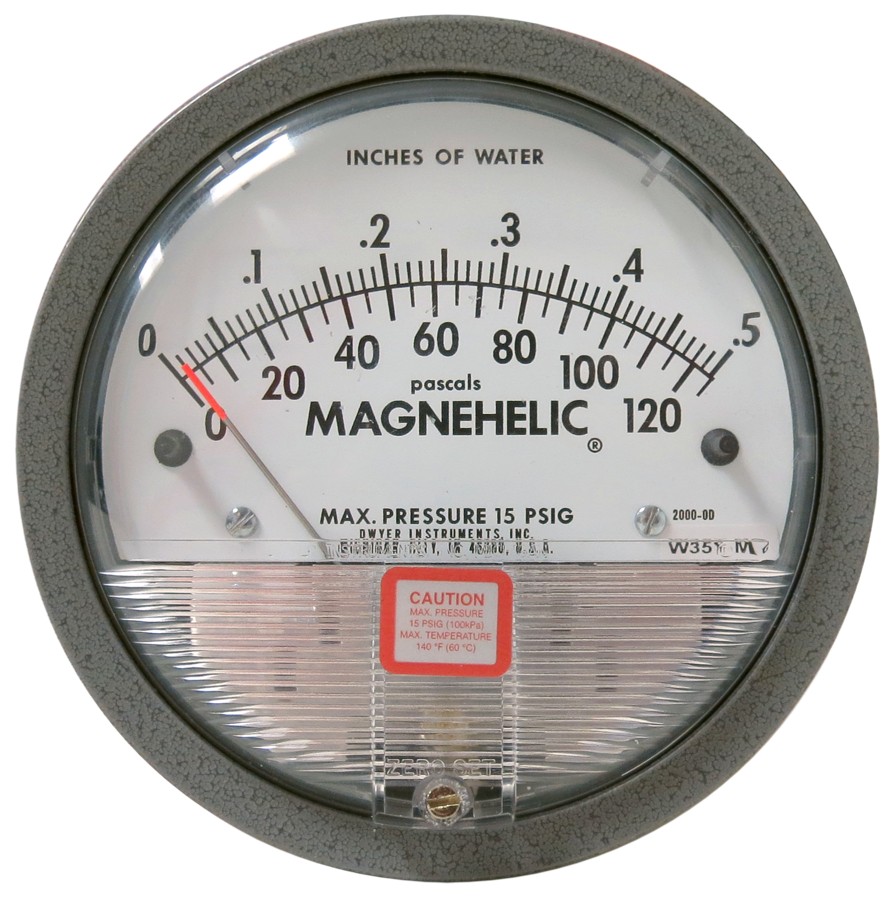 negative pressure meter