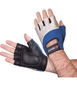 Nylon glove  figers cut IMPACTO, (pair) 