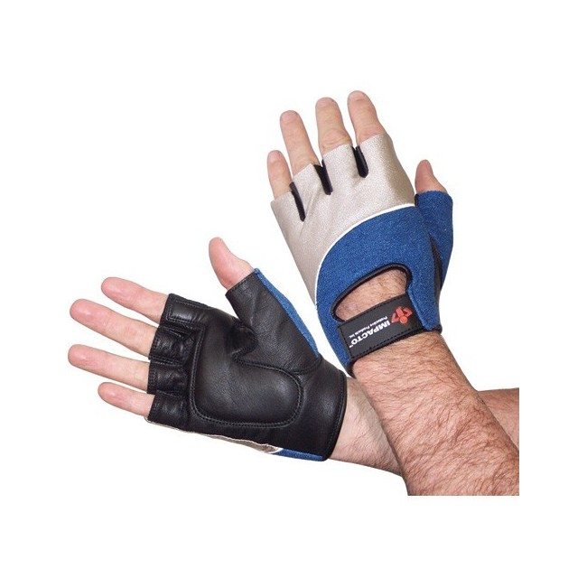 Nylon glove  figers cut IMPACTO, (pair) 