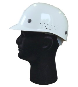 MSA vented helmet 4 points unapproved