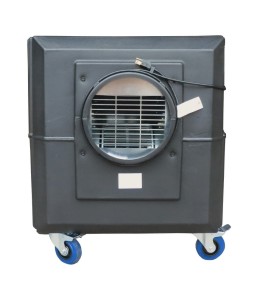 BULLDOG deluxe portable air scrubber with airflow of 1300 or 2000 cfm. Ideal for asbestos abatement & decontamination workzone