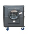 BULLDOG deluxe portable air scrubber with airflow of 1300 or 2000 cfm. Ideal for asbestos abatement & decontamination workzone