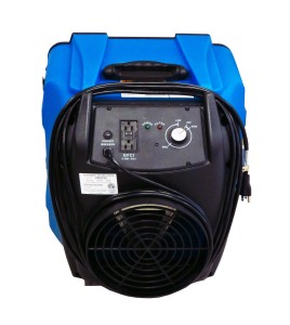 Purificateur d’air portable Predator 750 à 3 vitesses. Débit de 200 à 750 cfm pour chantier de désamiantage & de décontamination