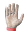 Ambidextrous cut-resistant A9, UL-listed stainless steel metal mesh glove. FDA approved for food handling. Sold individually.