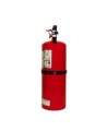 Portable fire extinguisher with powder, 20 lbs, type ABC, ULC 10A-120 BC, with wall hook.