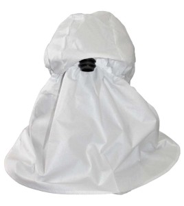 Cagoule protectrice pour pièces faciale de 3M Versaflo RM105 et RM307