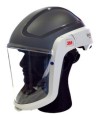 Ensemble Versaflo complet pour épuration d’air motorisé en milieu industriel de 3M. Casque dur et facteur de protection de 25.