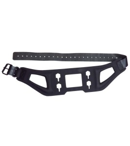 Ceinture robuste pour les ensembles Versaflo de la série TR-600. Fait de cuir et de mousse d'EVA recouverte de néoprène.