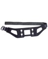 High durability belt for TR-600 Versaflo. Leather strap bound to vinyl acetate foam (EVA) covered with neoprene back support