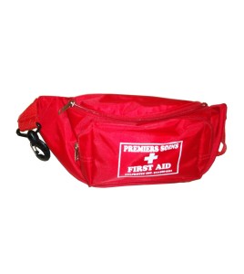 Empty waist pouch for TRAUMAC first aid kit.