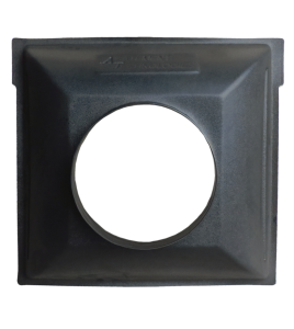 Inlet manifold 24 in X 24 in with an inlet of 12 in diameter for HEPA-AIRE portable air scrubbers