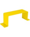 Wheel Chock Wall Bracket Sturdy metal construction painted in yellow. Prevents loss of chock