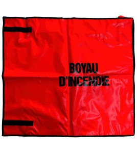 Couverture 100` pour devidoir de boyau d`incendie