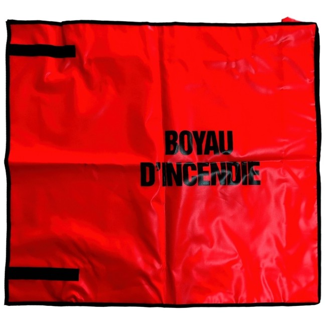 Couverture 100` pour devidoir de boyau d`incendie