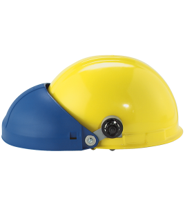 3M cap-mounted headgear for task specific face protection. Compatible with 3M faceshield. Faceshield & hard hat not included.