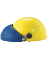 3M cap-mounted headgear for task specific face protection. Compatible with 3M faceshield. Faceshield & hard hat not included.