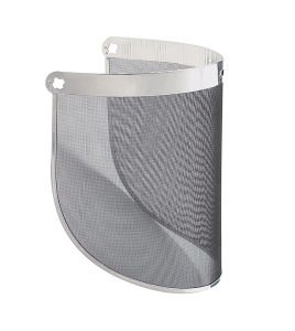 3M steel mesh faceshield screen compatible with all 3M headgear. Design for wotr in warm outside environments.