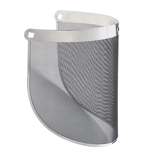 3M steel mesh faceshield screen compatible with all 3M headgear. Design for wotr in warm outside environments.