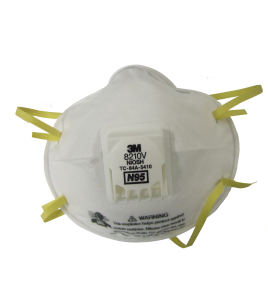 3M N95 NIOSH approved particulate respirator with Cool FlowTM valve. Protects from solids and non-oil based liquids particles.